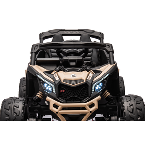 Coche Eléctrico Infantil Can-Am Maverick UTV con Licencia Oficial, 24V 4x4, Neumáticos de Goma, Juguete Eléctrico para Niñas y Niños - Product Image 6