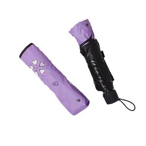 <span class=keywords><strong>Paraguas</strong></span> Mágicos con Estampado de Flores que Cambian de Color con el Agua, Protección UV, <span class=keywords><strong>Plegable</strong></span> en 3 Secciones, para Mujer, Diseño de Diseñador, 2 Compras - Product Image 3