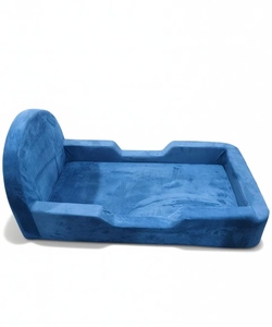 Lit pour tout-petit en mousse haute densité, confortable, mobilier moderne pour chambre d'enfant, vente en gros d'usine - Product Image 1