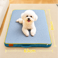 Lit pour animaux de compagnie et niche pour chats et chiens, personnalisé, écologique, luxueux, lavable, pour toutes les saisons, rafraîchissant