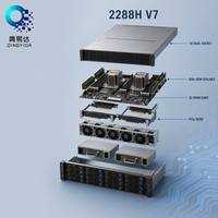 Système de serveur en rack 2U 2288H V7, processeur double socket, serveur d'entreprise, serveur de virtualisation