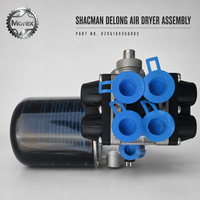 Pour Shacman Delong Ensemble sécheur d'air DZ96189360003 Pièces de rechange pour système de freinage pneumatique de camion lourd Remplacement d'axe Hande Usine