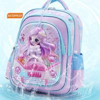 Mochila Escolar Infantil con Dibujos Animados, de Alta Calidad, Impermeable, para Niños de Jardín de Infancia y Primaria