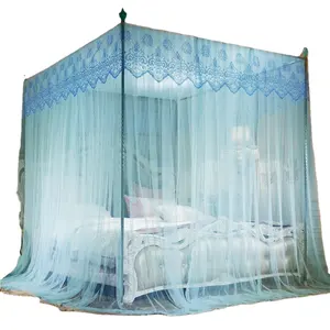 Beautiful Lace Canopy Mesh Home Decoration Folding Mosquito Nets for Bed