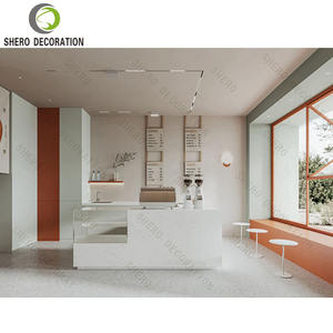 Produits tendances : comptoir de café à vendre, mobilier de café personnalisé de haute qualité pour la décoration intérieure des cafés - Product Image 1