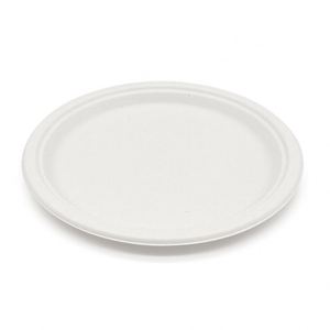 Stock Available Disposable Biodegradable Sugarcane Bagasse 9 Inch Factory <b>Price</b> Heavy Duty Takeaway Plates - Product Image 1