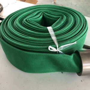 1-8 inch flexibele <span class=keywords><strong>PVC</strong></span> brandblus slang, hoge druk, lichtgewicht, voor irrigatie, lange levensduur - Product Image 5