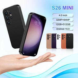 Smartphone S26mini 5G Dual SIM Dual Standby, Corpo Mini Portatile per Facile Trasporto in Tasca e Attività Quotidiane all'Aperto - Product Image 6