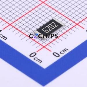 Résistance SMD AC2512FK-0762KL 2512 (Type : Film Épais) (Résistance : 62 kOhm Précision : 1%) - Product Image 1