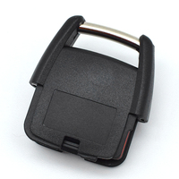 Coque de clé de voiture de remplacement pour télécommande sans support de pile