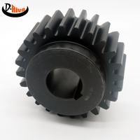Usinage CNC personnalisé de précision OEM petits engrenages droits en nylon ABS