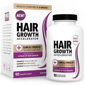 Pabrik TK grosir langsung kapsul penumbuh rambut Amazon baru <span class=keywords><strong>vitamin</strong></span> kustom ledakan lintas batas - Product Image 1