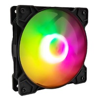 RX-1201 ARGB lumière LED ventilateur PC avec télécommande PWM refroidisseur d'air en aluminium et radiateur CPU pour PC et ordinateur boîtier de Dissipation thermique