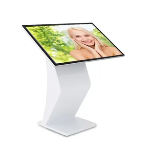 65 Inch Android Capacitieve Touch 10 Punten Zelf Betaling Bestelsysteem Kiosk Restaurant