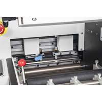 Impresora de Etiquetas Digitales VR240, Máquina Rotativa de Corte de Vinilo con Alimentación Automática para Etiquetas en Rollo A3 A4
