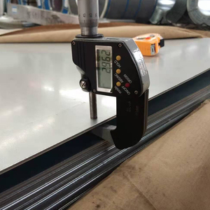 แผ่นเหล็กชุบสังกะสีแบบจุ่มร้อนหนา1.2มม. แผ่นเหล็กชุบสังกะสีแบบจุ่มร้อน Q235b โรงงาน - Product Image 5