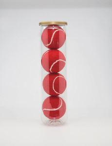 Pelotas de Tenis Ecológicas en Varios Colores para Fútbol Sala en Interiores, Altura de Rebote de 130-138 cm para Adultos - Product Image 4