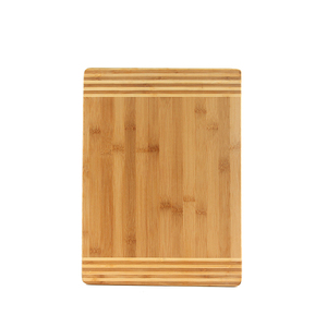 Offre Spéciale petite planche à découper en bambou organique moderne durable et peu encombrante pour la décoration de la maison - Product Image 1