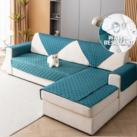 Housse de canapé pour chien en tissu polyester écologique, imperméable, grande, carrée, antidérapante, moderne, 70x210cm, tapis de lit pour animaux de compagnie