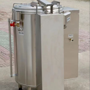 Máquina de cocción industrial: Olla encamisada/Tanque de ebullición/Olla para caldos y salsas/Calentador de sopa de fideos/<span class=keywords><strong>pollo</strong></span>/Res - Product Image 5