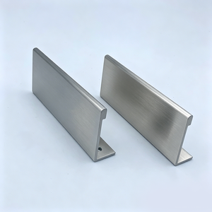 Altın Kaplama Modern Gizli Alüminyum Parmak Çekme Kolu, Dolaplar İçin Dış Mekan Kullanımı - Dayanıklı Kolay Montaj Villa - Product Image 5