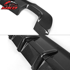 Diffuseur arrière compatible avec BMW E92 E93 Série 3 2007-2013 M Sport style DD en fibre de carbone CF, pièces auto de haute qualité, kit carrosserie - Product Image 5
