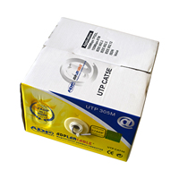 SZADP marque Spot Cat 5e 0.5mm UTP CCA câble réseau 1000 pieds 4 paires torsadées 305 M catégorie 5 Utp Ftp Sutp câble 4 paires Cat6