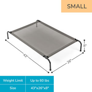 Cama Moderna Rectangular para Perro Db, 43 x 26 x 8, Espuma Viscoelástica, Piel Sintética Extraíble, para Interiores, Todas las Estaciones - Product Image 5