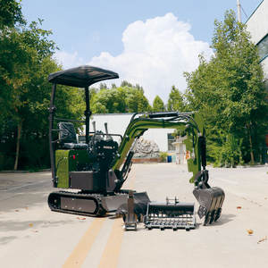 Mini Excavadora Agrícola Tipo Oruga con Motor Koop, Bomba y Caja de Cambios - Certificación CE para Jardinería Doméstica e Ingeniería - Product Image 5