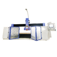 Maquinaria de piedra CNC Encimera de granito y mármol de cerámica Fregadero de agua Máquina de perforación de corte Máquina de corte de enrutador CNC