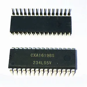 全新和原装电子元件调频调幅无线电集成电路CXA1619 CXA1619BS CXA1619AS DIP-30集成电路芯片库存