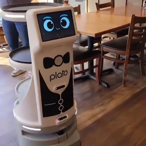 <span class=keywords><strong>Robot</strong></span> de Servicio de Silicona de Bajo <span class=keywords><strong>Precio</strong></span>, <span class=keywords><strong>Robot</strong></span> de Servicio de Restaurante con Navegación Autónoma, <span class=keywords><strong>Robot</strong></span> <span class=keywords><strong>Camarero</strong></span> Humanoide - Product Image 4