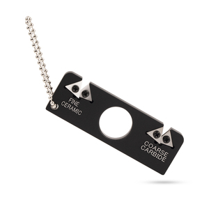 Vente chaude du fabricant aiguiseur de couteaux de poche portable en plein air mini <span class=keywords><strong>pierre</strong></span> <span class=keywords><strong>à</strong></span> <span class=keywords><strong>aiguiser</strong></span> en acier au tungstène <span class=keywords><strong>à</strong></span> 2 étages pour couteaux - Product Image 5