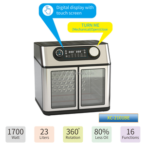 Freidora de Aire Digital Inteligente de 23L con Pantalla Táctil, Horno Tostador y Freidora de Aire para el Hogar - Product Image 2