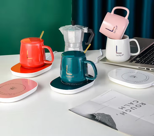 Ensemble <span class=keywords><strong>de</strong></span> tasses à café en céramique promotionnelles - Logo imprimé personnalisé - Vente en gros pour les cadeaux d'entreprise/des employés/des clients - Product Image 6