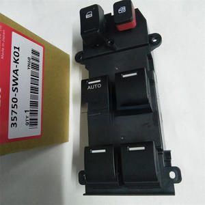 Interruptor Maestro de Control de Elevalunas 35750-SNV-H51 para Honda Civic FA1 Puerta Delantera Izquierda Eléctrica 12V - Product Image 1
