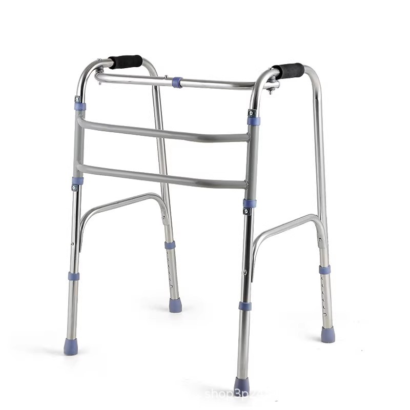 Courbe simple en acier inoxydable (double barre grise)