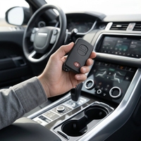 Étui de protection pour clé intelligente FW pour Prius 2010 ABS 3 boutons 314,4 MHz Noir Entrée sans clé