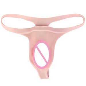 Jouet sexuel en silicone pour homme, décoration vaginale réaliste en silicone, portable, pour travestissement féminin - Product Image 2