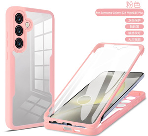 Funda de teléfono de cobertura completa 360 para <span class=keywords><strong>Samsung</strong></span> Galaxy A54 A55 A16 A15 A35 A25 A53 A51 A34 A33 A32 A24 A23 A22 A14 A13 A12 A73 5G Funda - Product Image 2