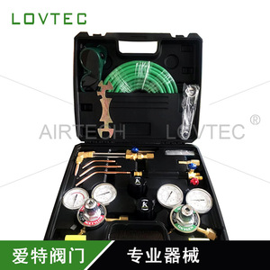 Kit de soudage et de découpe de dispositifs médicaux standard américain, ensemble d'assemblage pour l'approvisionnement transfrontalier avec outils de soudage, y compris des régulateurs de pression - Product Image 2