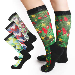 बांस मधुमेह के मोजे बिना बाध्यकारी अतिरिक्त चालक दल के मोजे, पैरों की सूजन वाले पैरों में सूजन वाले मधुमेह के मोजे - Product Image 2