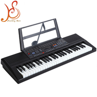 Teclado Electrónico HUASHENG de 54 Teclas, 100 Timbres, 100 Ritmos, Reproductor USB SD MP3, Control de Volumen y Tempo, Aprendizaje Musical para Principiantes