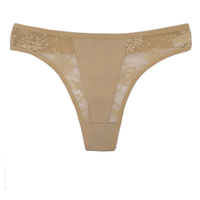 Ensemble de sous-vêtements bikini transparents OEM 2026 pour femmes, taille ajustée, culottes respirantes pour dames