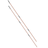 Bâtons d'alignement magnétiques pour le golf, aide à l'entraînement du swing et du putting, longueur 120 cm, largeur 6, 7, 8, 9, 10 mm, personnalisation possible