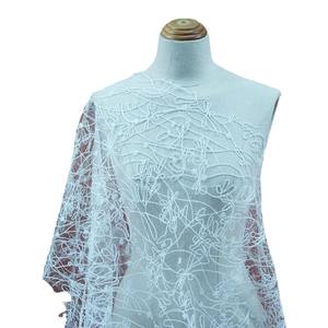 ขายตรงจากโรงงาน ผ้าตาข่ายปักลาย DIY ใหม่ ผ้าตาข่ายถักไหมพรม ลูกปัดหญ้า 100% อะคริลิก ทนต่อการขัดถู ผ้าจีน - Product Image 5