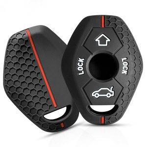 <span class=keywords><strong>Porte</strong></span>-clés de voiture à distance en silicone pour <span class=keywords><strong>Bmw</strong></span> <span class=keywords><strong>E46</strong></span> E39 E53 X5 X3 E83 X3 Serie 7 5 3 330i Accessoires <span class=keywords><strong>Porte</strong></span>-clés - Product Image 4