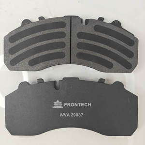 Kit de Pastillas de Freno para Camión CV con Estabilidad de Frenado de Emergencia para Daf 45 Fa 45.130 C08 Ford Cargo 711 Iveco Daily Vi <span class=keywords><strong>Plataforma</strong></span> Chasis 35S18 - Product Image 3