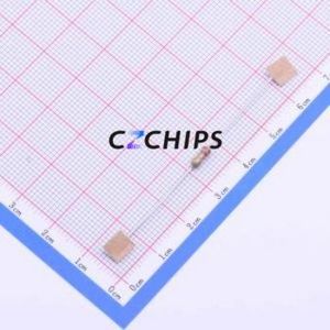 CFR0W4J022JA50 <b>Through</b>-<b>Hole</b> <b>Resistor</b> <b>Through</b> <b>hole</b> Component (THT),D2.2xL6.5mm Carbon Film 2.2Ohm 5% 250V - Product Image 1