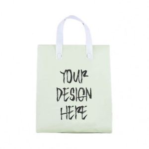Bolsa Térmica Personalizada para Bebidas, Bolsa de Transporte con Aislamiento de Película de Aluminio, Bolsa Refrigerante de Tela No Tejida para Entrega de Comida Rápida - Product Image 1